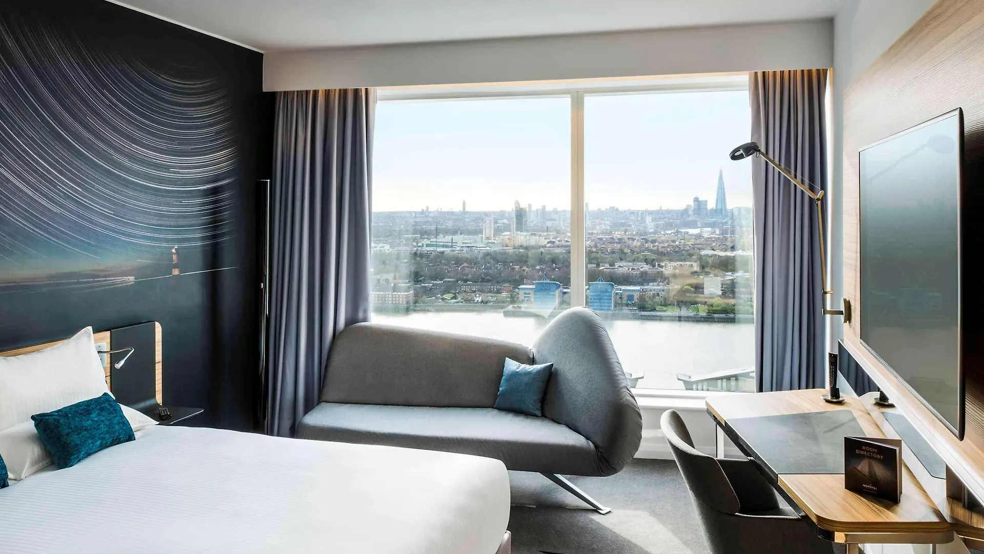 Szálloda Novotel London Canary Wharf