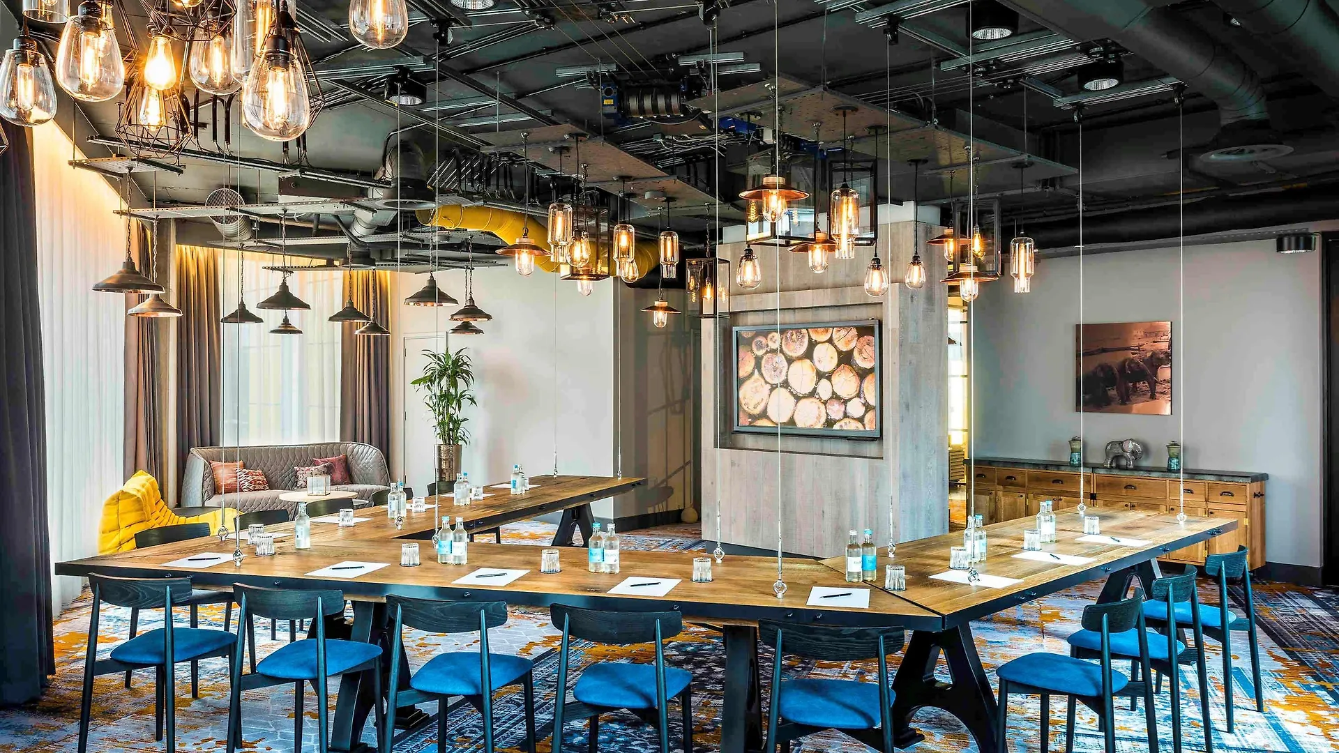 **** Szálloda Novotel London Canary Wharf Egyesült Királyság
