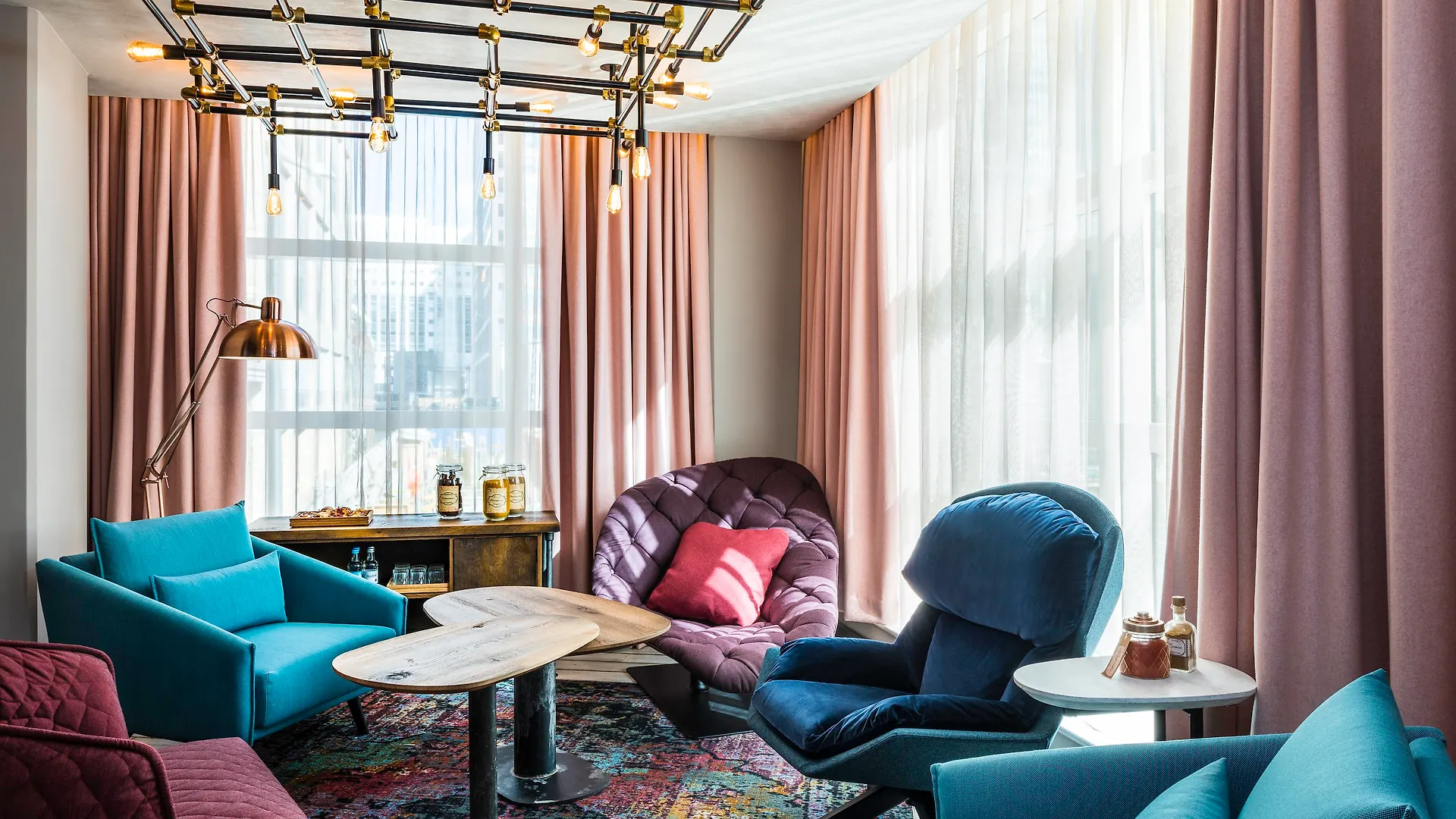 Szálloda Novotel London Canary Wharf