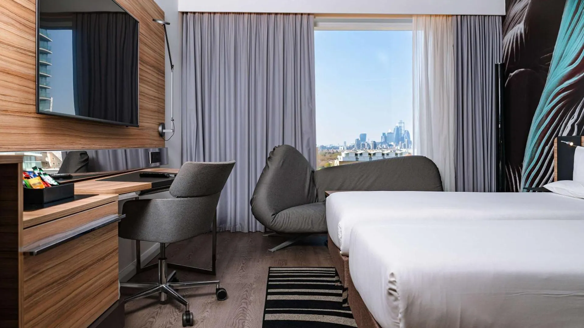Novotel London Canary Wharf Egyesült Királyság