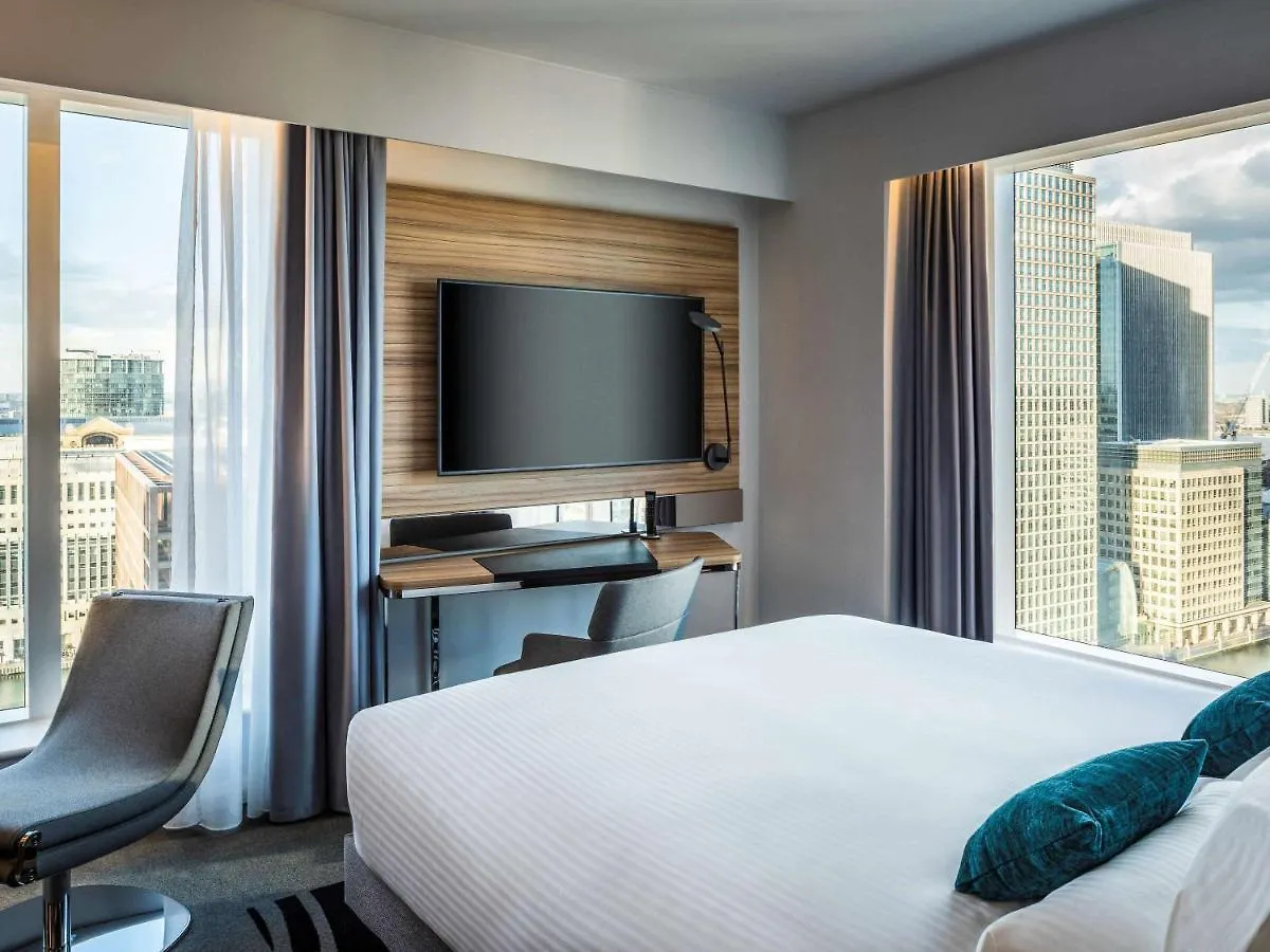 Novotel London Canary Wharf Szálloda