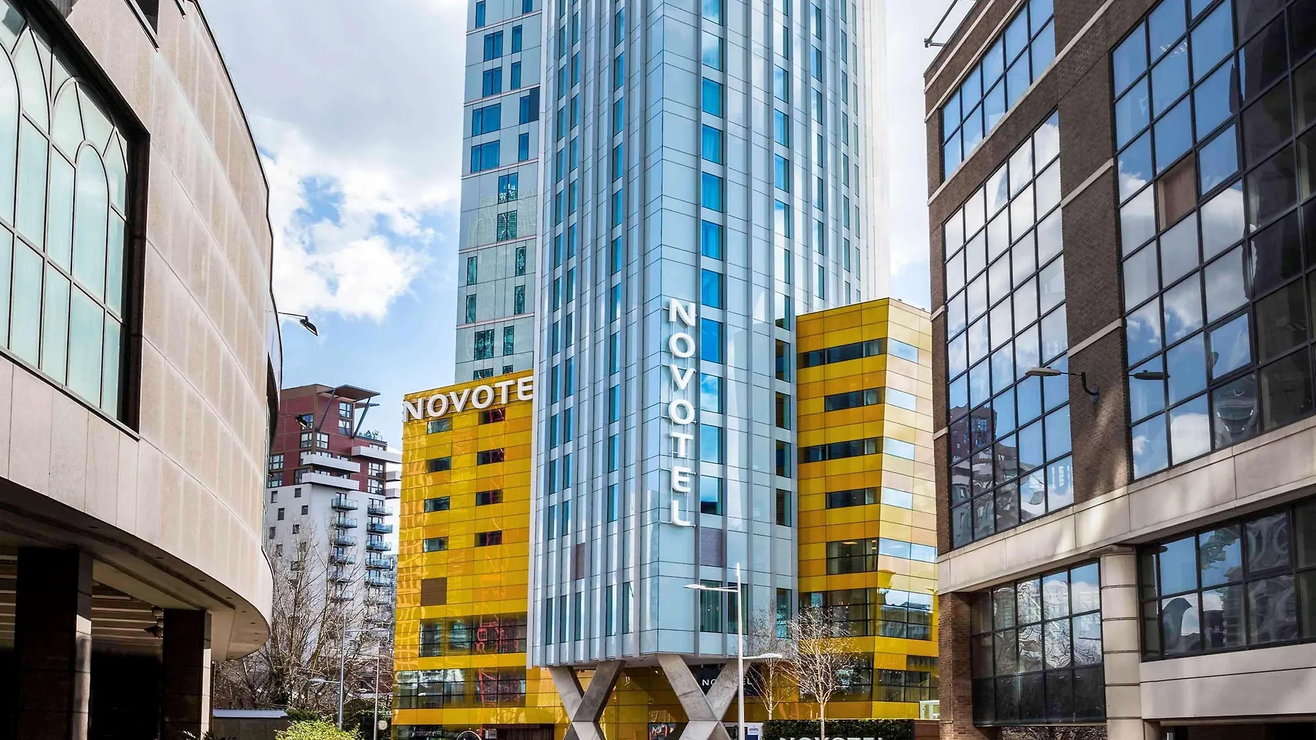 Novotel London Canary Wharf